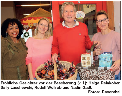 Weihnachtsüberraschung bei den Uehrder Kobolden durch den Bürgermeister