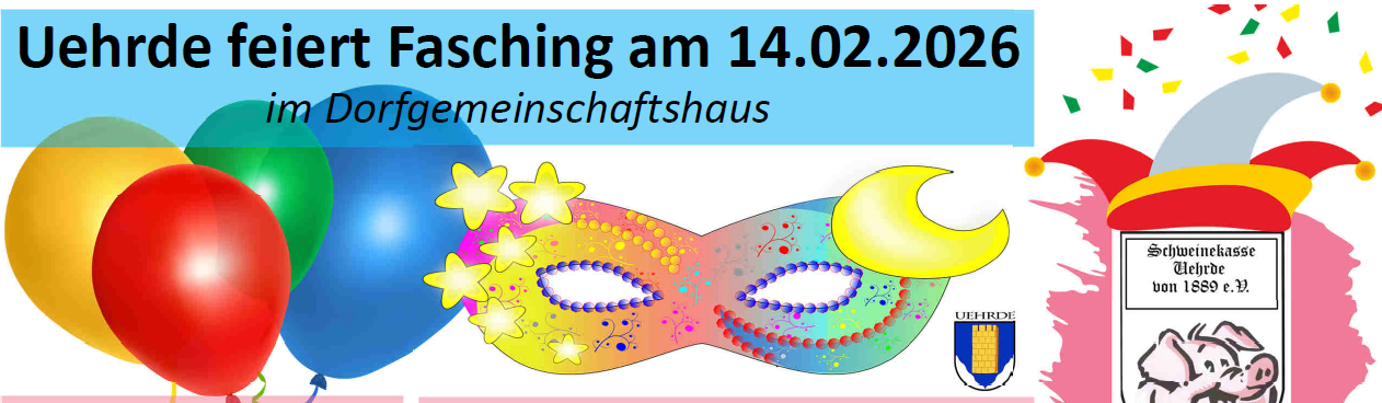 Uehrde feiert Fasching