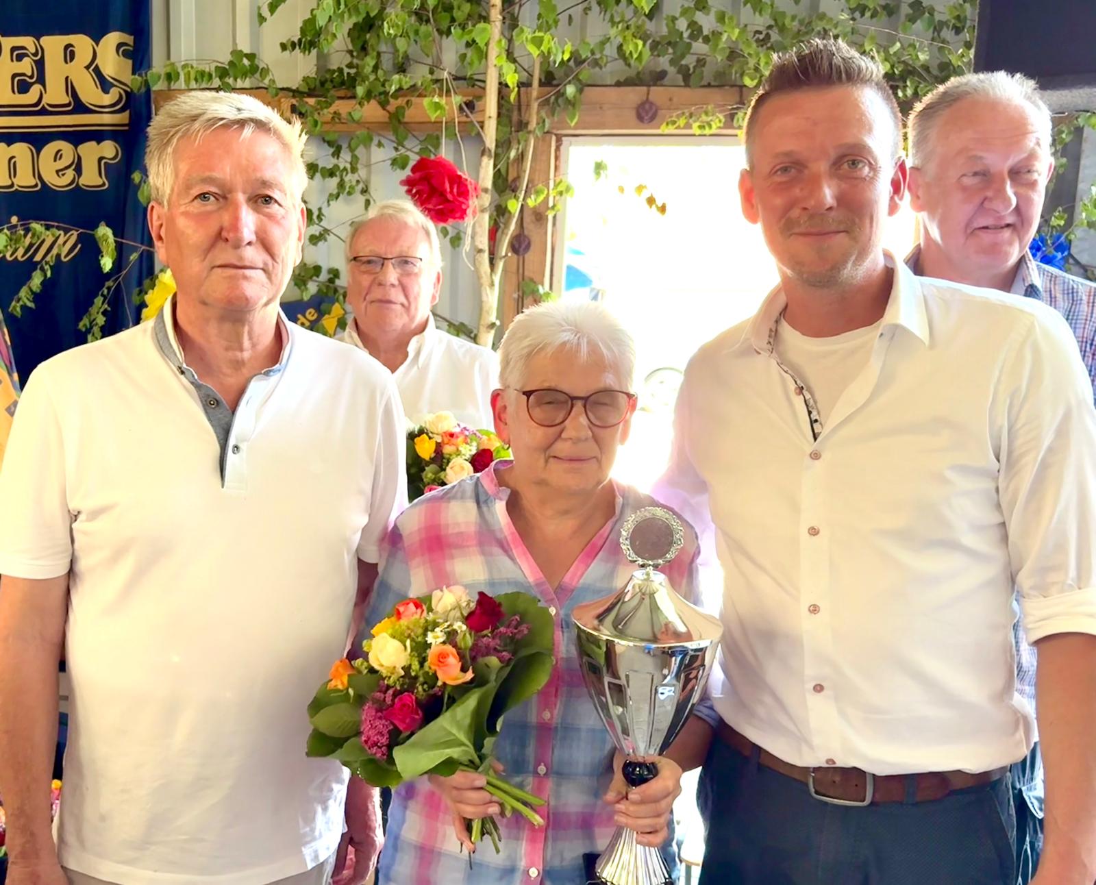 Ehrungen Dorffest 2026 - Irma Baum
