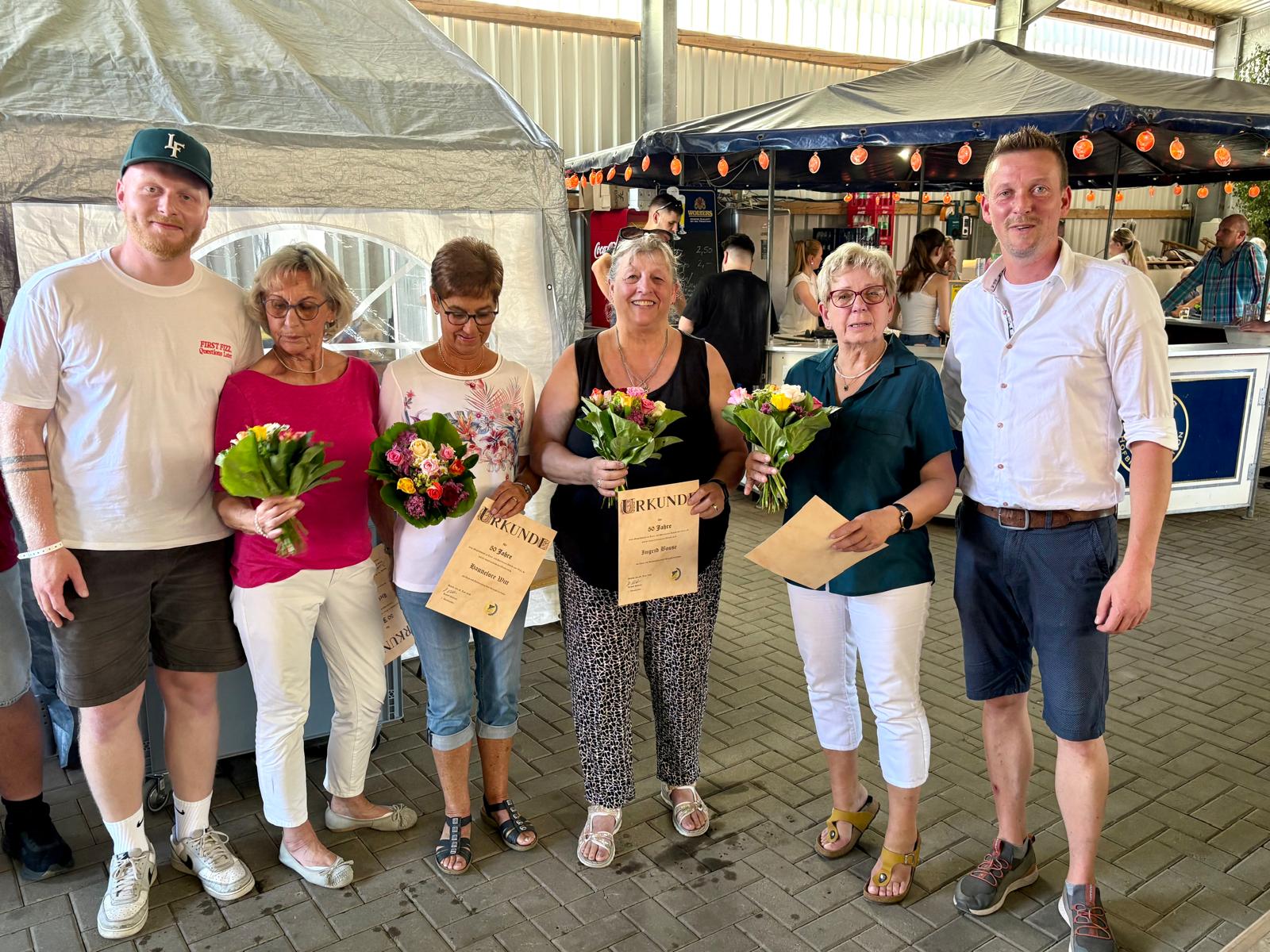 Ehrungen Dorffest 2026 - Gymnastik