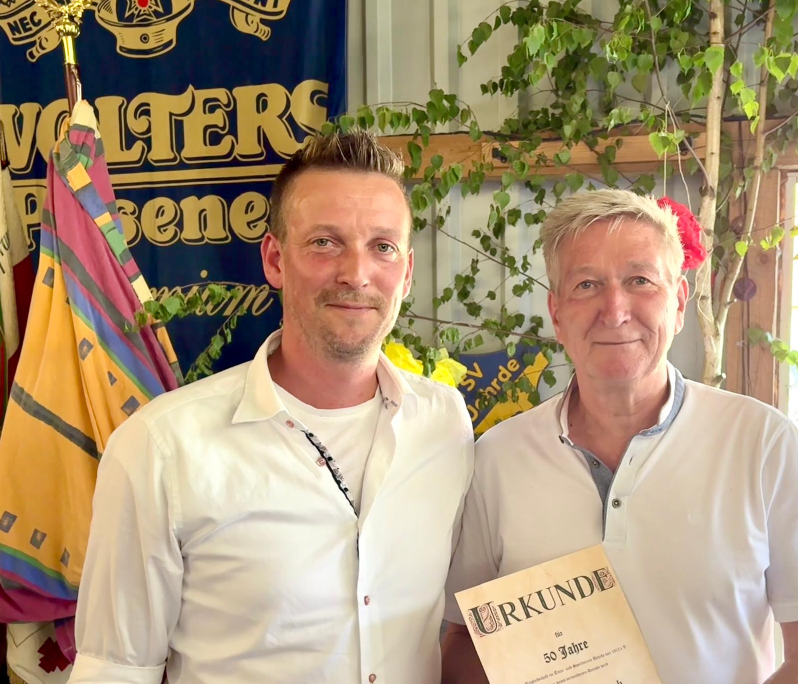 Ehrungen Dorffest 2026 - Wollrab