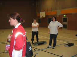 Stepp-Aerobic allgemein