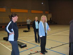 Stepp-Aerobic allgemein