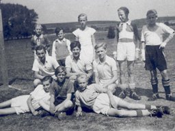 Schülermannschaft 1947/48
