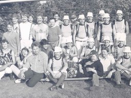 Sportwoche 1989 „Vor oder hinter dem Bach?"