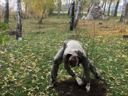 Pflanzaktion TSV Sportplatz 2016