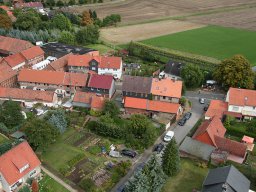 Luftbilder Tag des offenen Dorfes