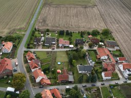 Luftbilder Tag des offenen Dorfes