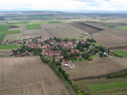 Luftbilder Tag des offenen Dorfes