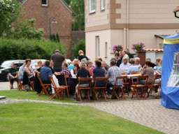 Aufstellung Stele 2013