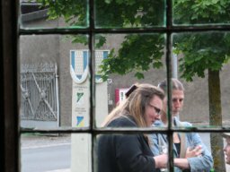 Aufstellung Stele 2013