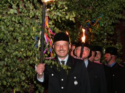 Zapfenstreich Kommers 2013