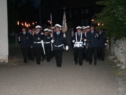 Zapfenstreich Kommers 2013