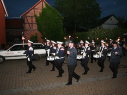 Zapfenstreich Kommers 2013