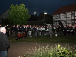 Zapfenstreich Kommers 2013