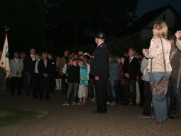 Zapfenstreich Kommers 2013