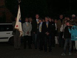 Zapfenstreich Kommers 2013