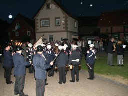 Zapfenstreich Kommers 2013