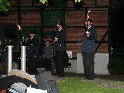 Zapfenstreich Kommers 2013