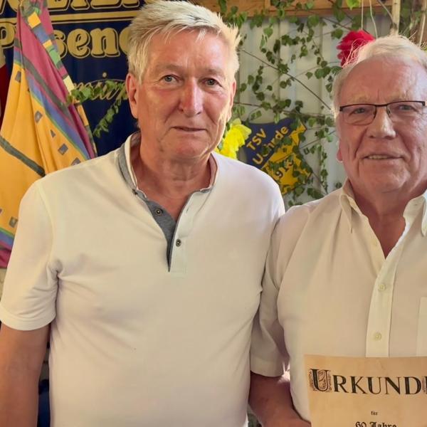 Ehrungen Dorffest 2026 - Bernd Stellfeld