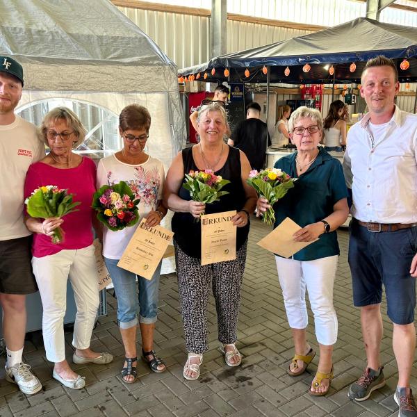 Ehrungen Dorffest 2026 - Gymnastik