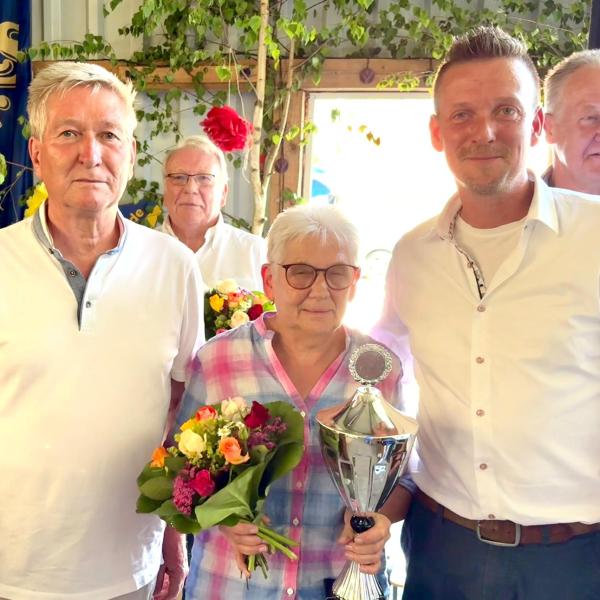 Ehrungen Dorffest 2026 - Irma Baum