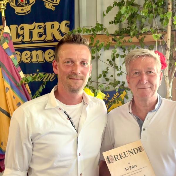 Ehrungen Dorffest 2026 - Wollrab