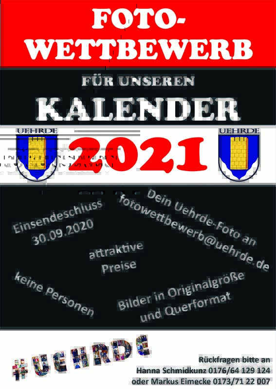 Fotowettbewerb Uehrde