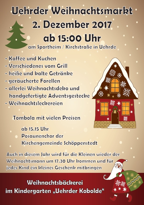 Uehrder Weihnachtsmarkt 2017